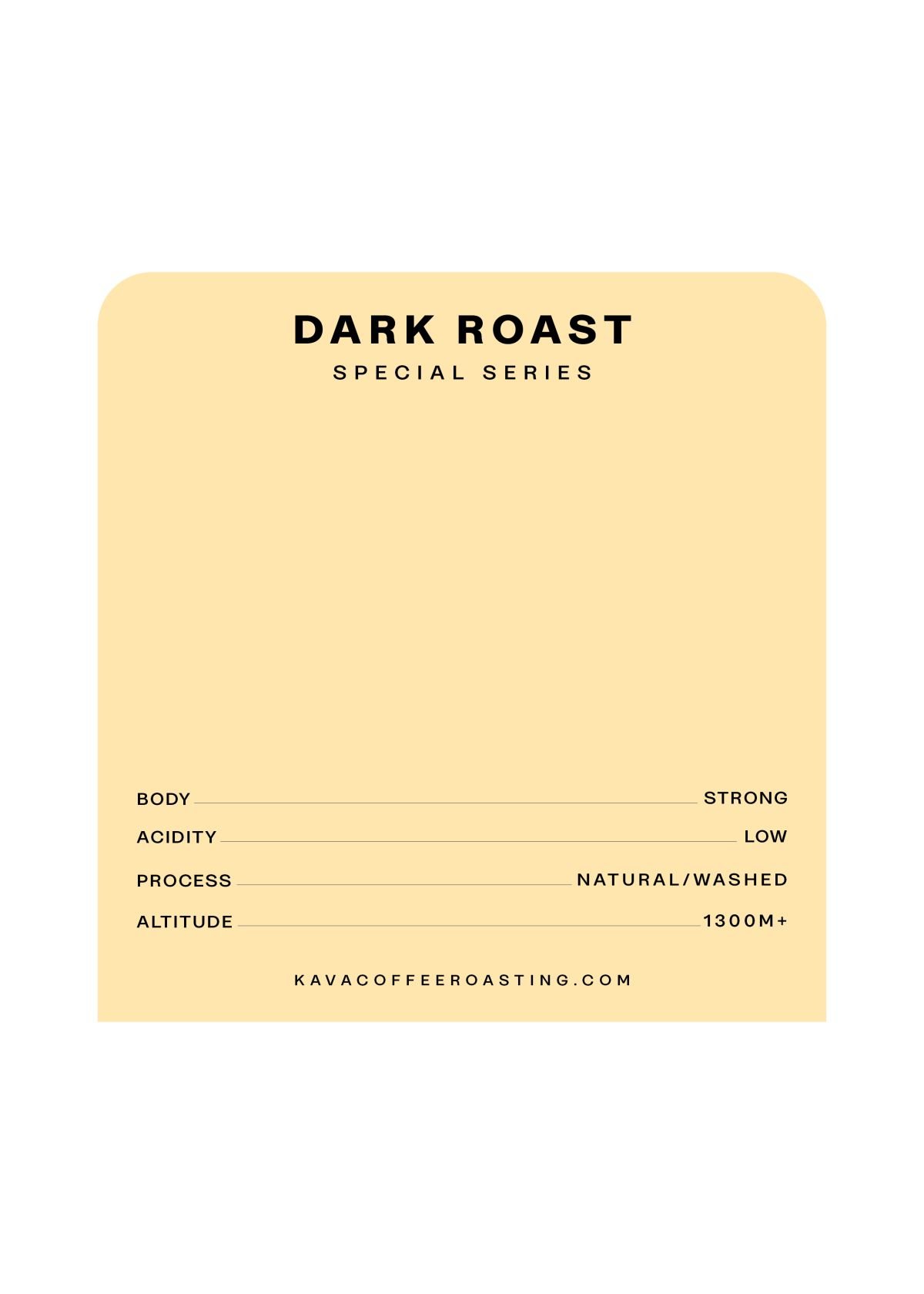 Dark Roast Espresso 1 kg